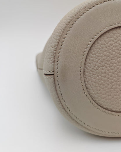 Hermès In-The-Loop 18 Bag – Beton Clemence Leather with Gold Hardware