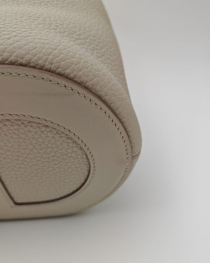 Hermès In-The-Loop 18 Bag – Beton Clemence Leather with Gold Hardware