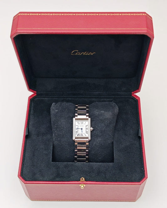 Cartier Tank Must Small Model – Steel, Quartz Movement
