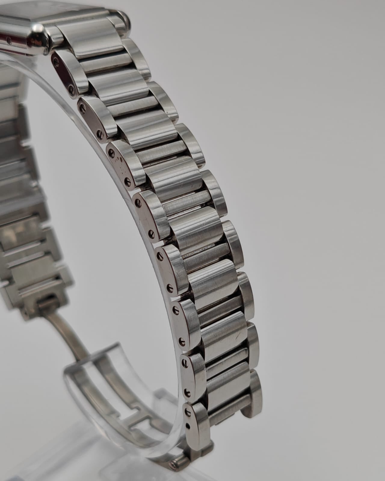 Cartier Tank Must Small Model – Steel, Quartz Movement