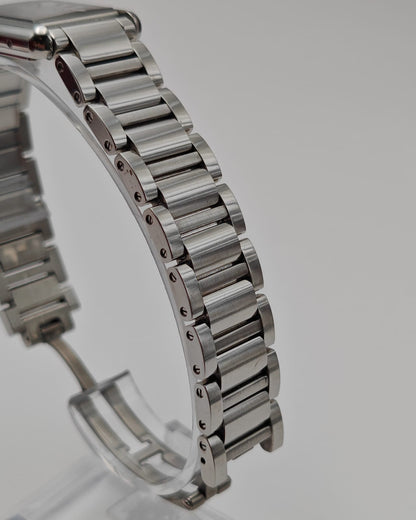 Cartier Tank Must Small Model – Steel, Quartz Movement