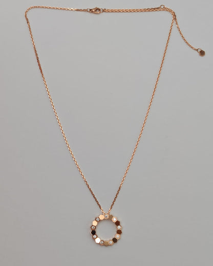 Chaumet Bee de  Medium Pendant – Rose Gold & Diamond