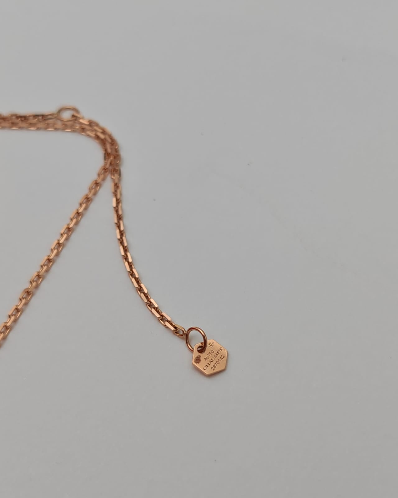 Chaumet Bee de  Medium Pendant – Rose Gold & Diamond