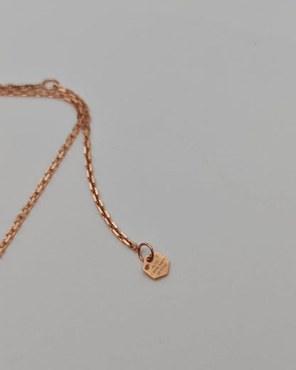 Chaumet Bee de  Medium Pendant – Rose Gold & Diamond