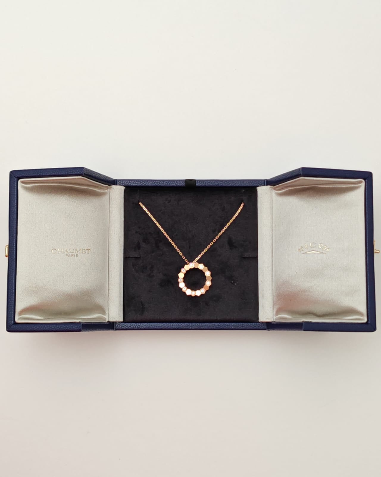 Chaumet Bee de  Medium Pendant – Rose Gold & Diamond