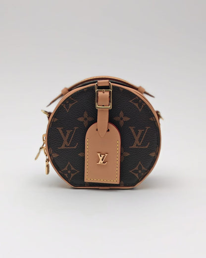 LOUIS VUITTON BOÎTE CHAPEAU SOUPLE BAG MONOGRAM CANVAS