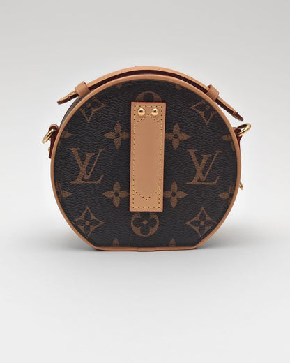 LOUIS VUITTON BOÎTE CHAPEAU SOUPLE BAG MONOGRAM CANVAS