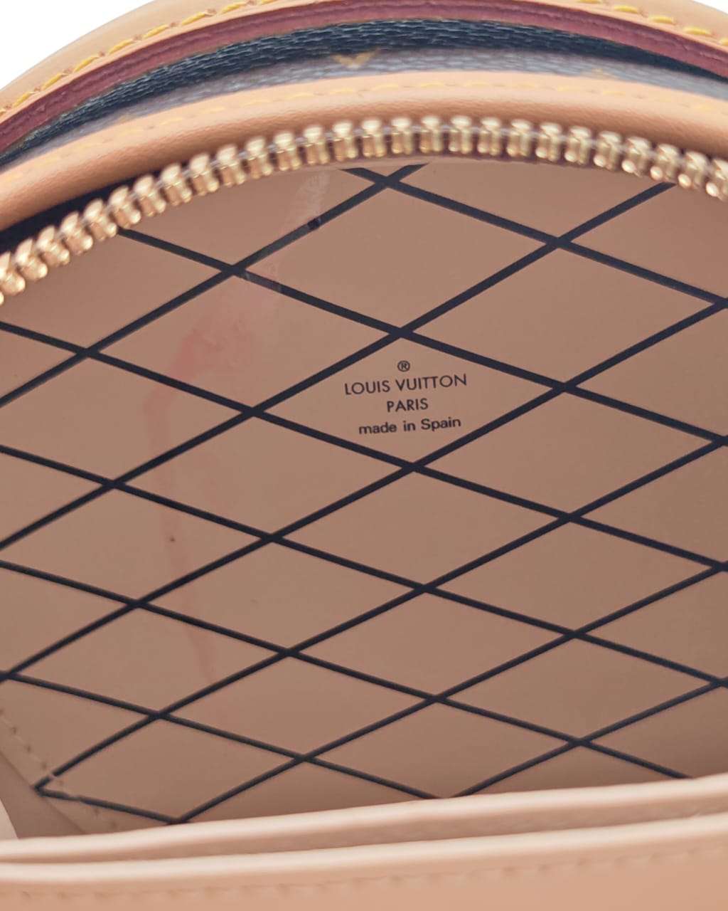 LOUIS VUITTON BOÎTE CHAPEAU SOUPLE BAG MONOGRAM CANVAS