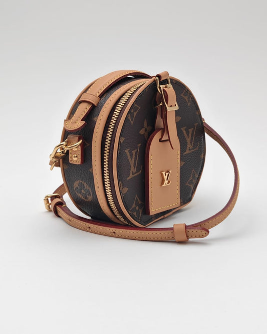 LOUIS VUITTON BOÎTE CHAPEAU SOUPLE BAG MONOGRAM CANVAS