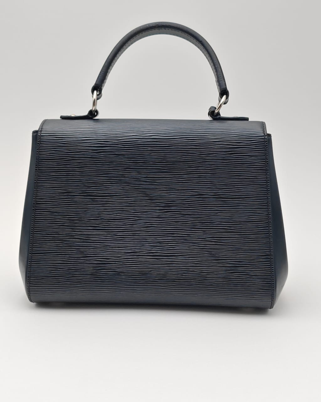 LOUIS VUITTON CLUNY BB BAG BLACK EPI LEATHER