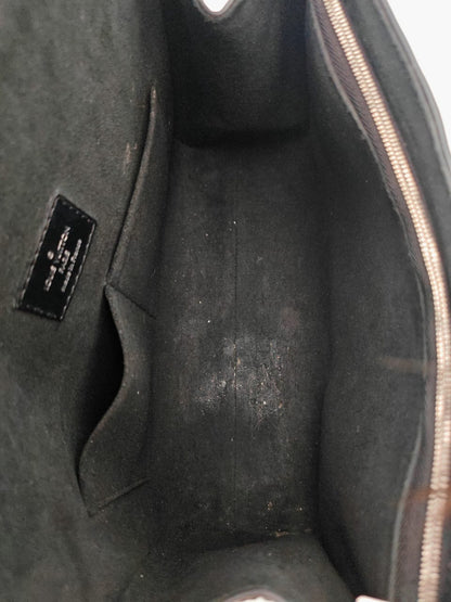 LOUIS VUITTON CLUNY BB BAG BLACK EPI LEATHER
