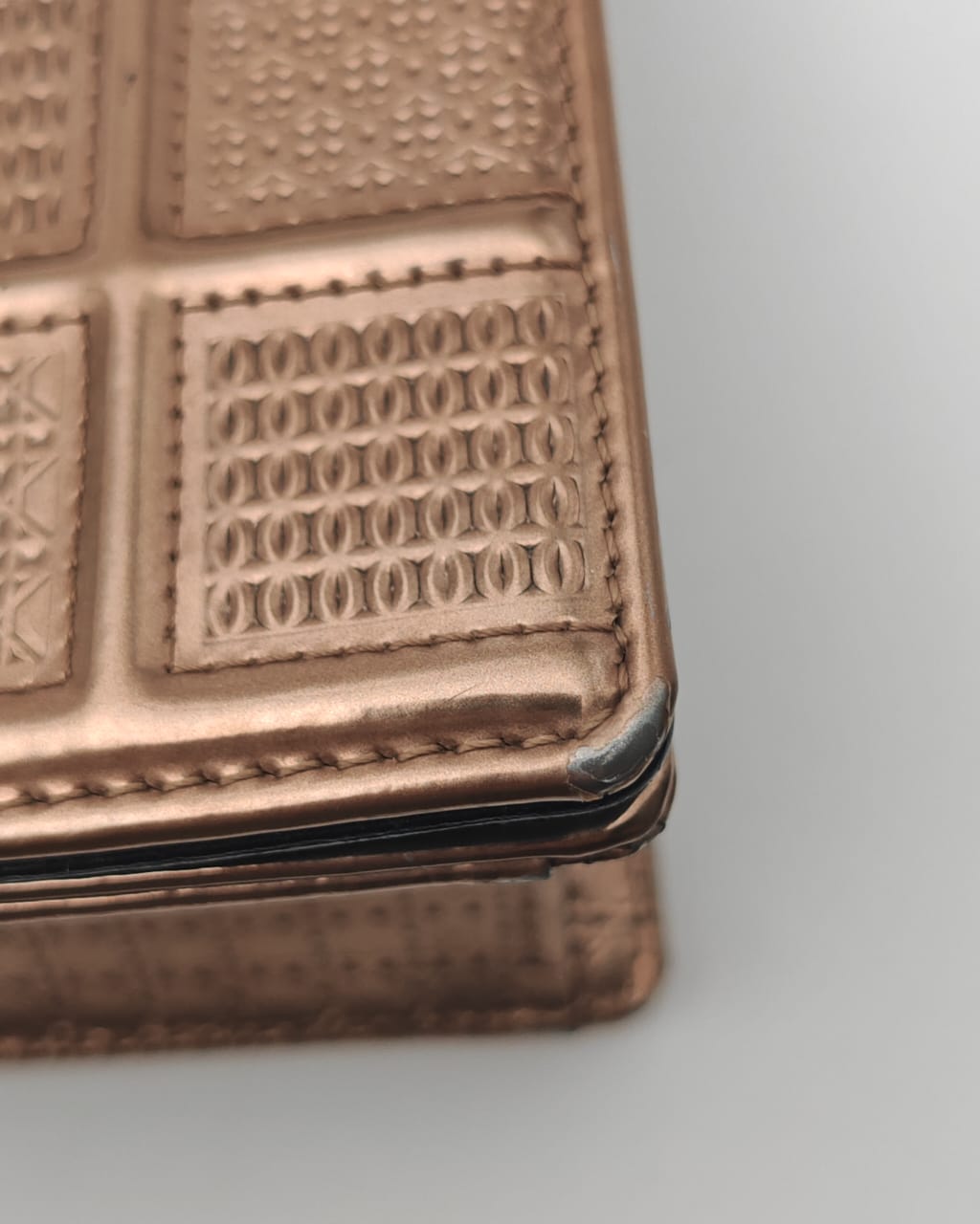 CHRISTIAN DIOR SMALL DIORAMA BAG – METALLIC BRONZE CALFSKIN