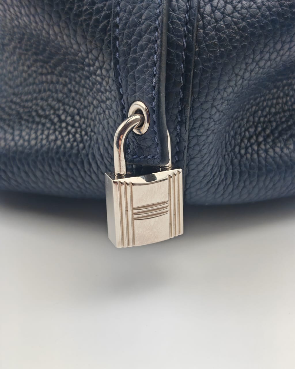 HERMÈS PICOTIN LOCK 22 BAG – BLEU NAVY CLEMENCE LEATHER