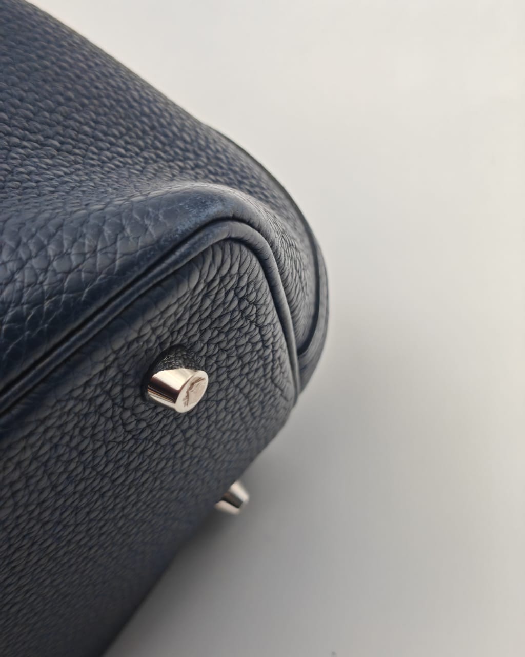 HERMÈS PICOTIN LOCK 22 BAG – BLEU NAVY CLEMENCE LEATHER
