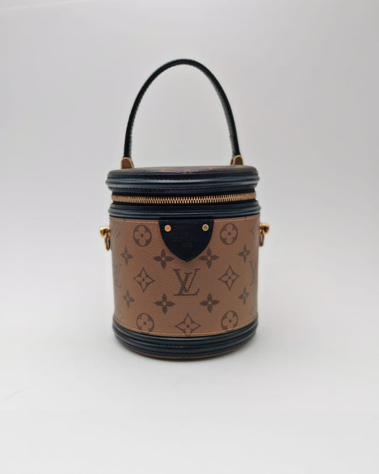 Louis Vuitton Cannes Reverse Monogram Canvas Bag