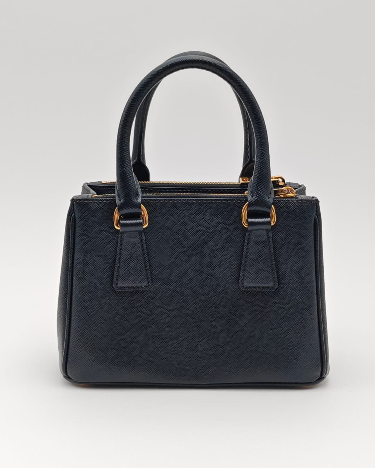 Prada Saffiano Lux Galleria Tote (Small Size)