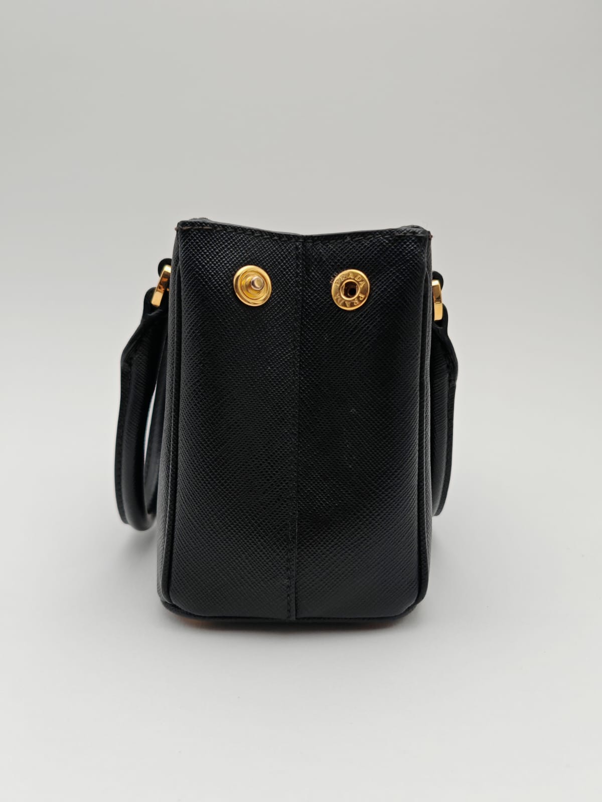 Prada Saffiano Lux Galleria Tote (Small Size)