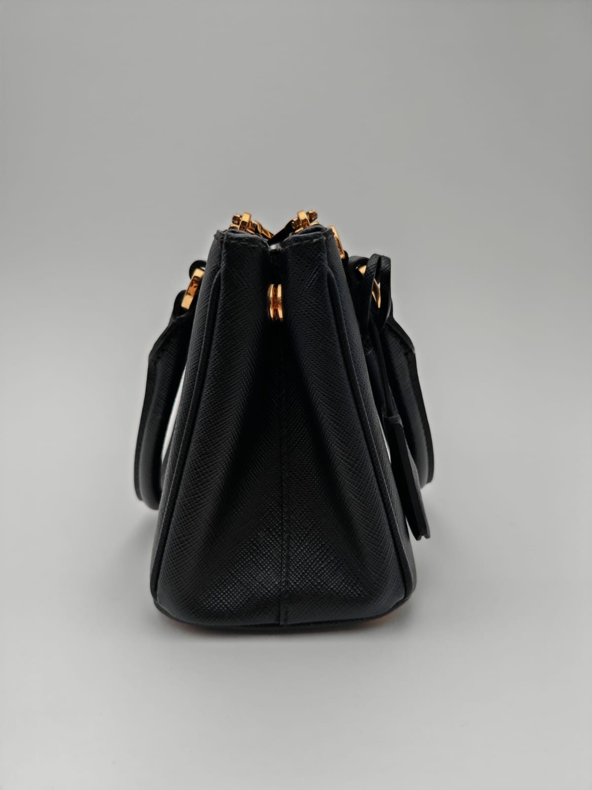 Prada Saffiano Lux Galleria Tote (Small Size)