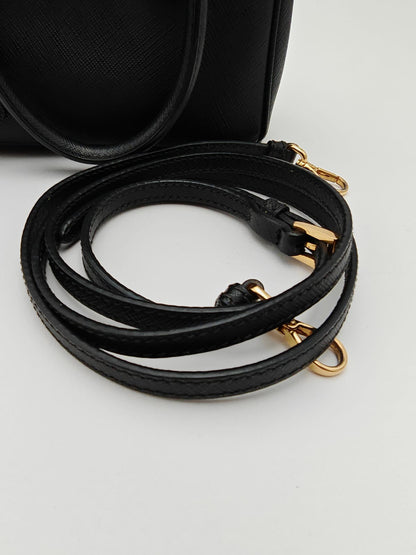 Prada Saffiano Lux Galleria Tote (Small Size)