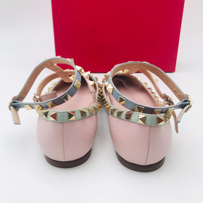 VALENTINO GARAVINI Rockstud Cage Flats