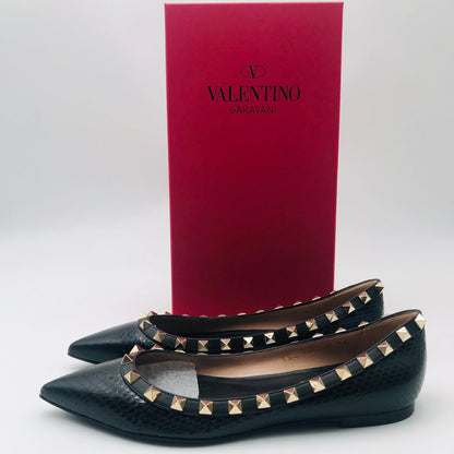 VALENTINO GARAVINI Rockstud Ballet Flat