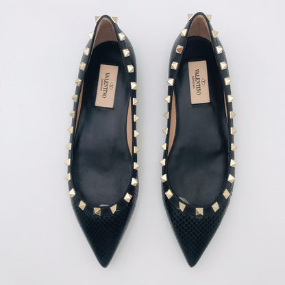 VALENTINO GARAVINI Rockstud Ballet Flat