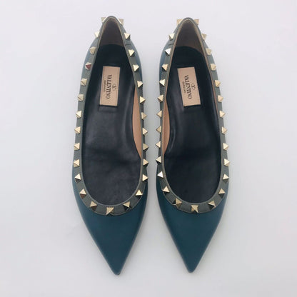 VALENTINO GARAVINI Rockstud Ballet Flat