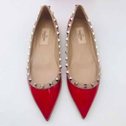 VALENTINO GARAVINI Rockstud Ballet Flat