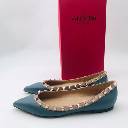 VALENTINO GARAVINI Rockstud Ballet Flat