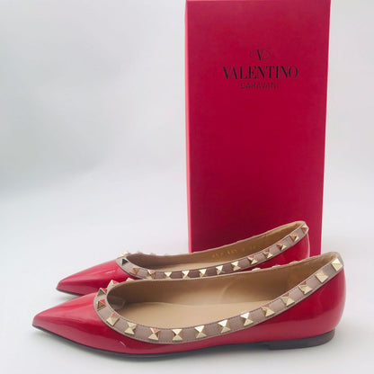 VALENTINO GARAVINI Rockstud Ballet Flat