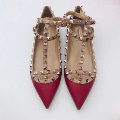 VALENTINO GARAVINI Rockstud Cage Flats