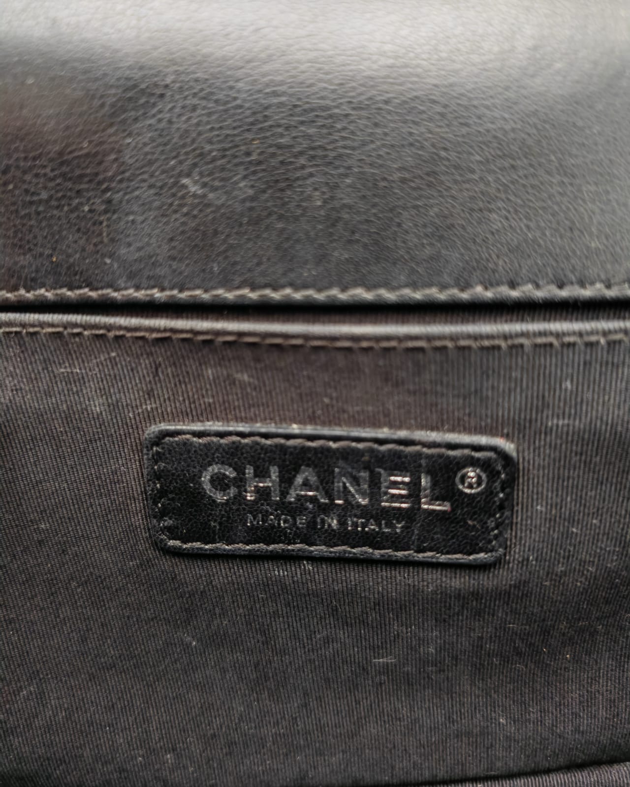 Chanel Boy Bag – Black Quilted Calfskin with Aged Ruthenium Hardware